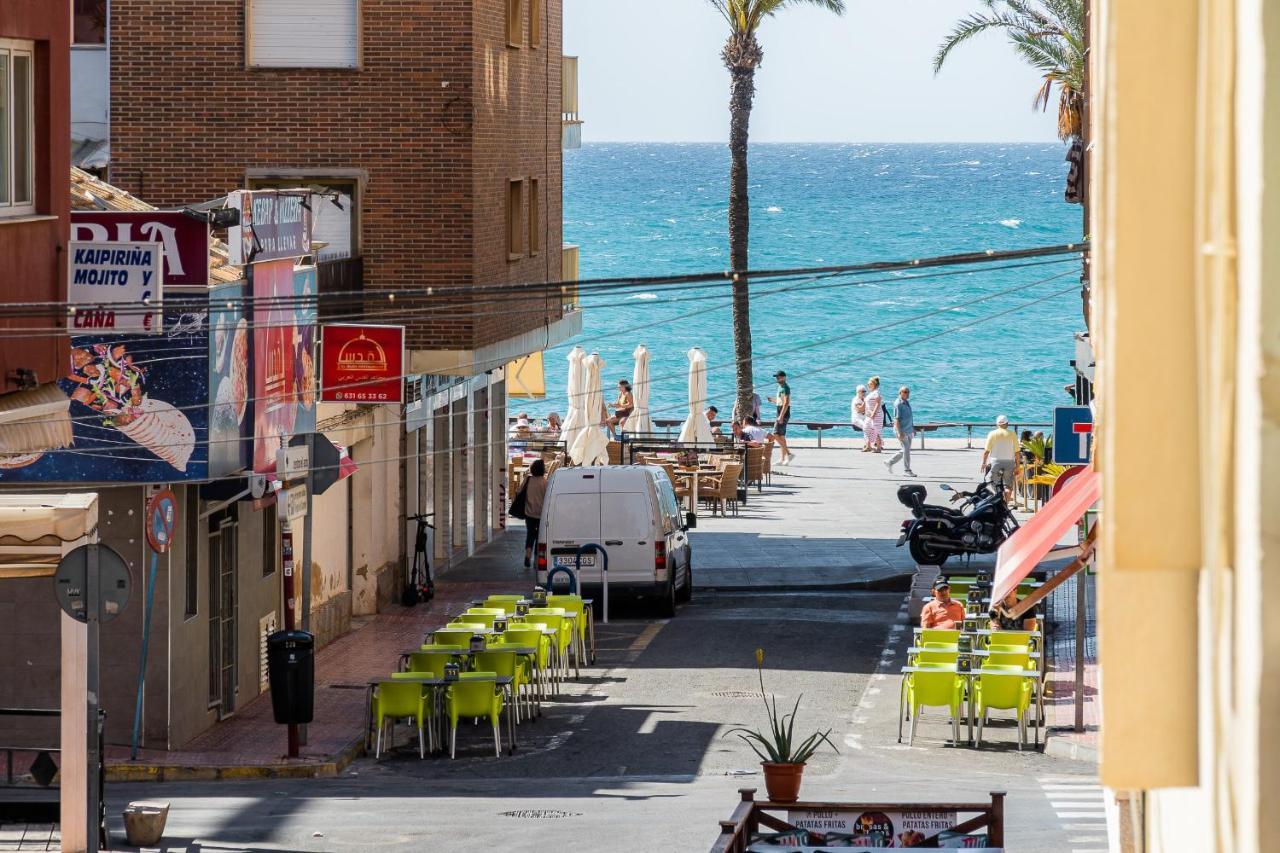 Apolo Beach Front - Sea View Luxury Apartment Torrevieja Esterno foto
